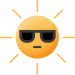 icon sun